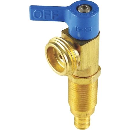 Cash Acme / Sharkbite Washing Machine Cold Valve, 0.5 in. 228983